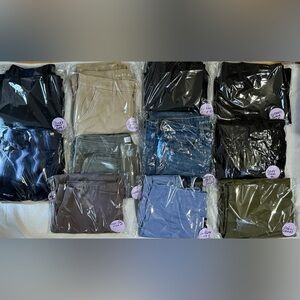 Assorted Women’s Pants Eleven Piece Lot - Size 1 thru 12